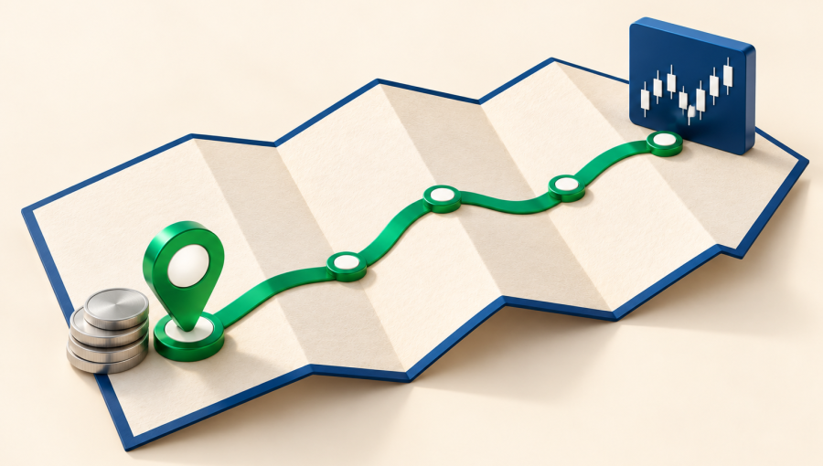 Emerald roadmap to the stock market