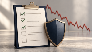 Financial Checklist for Market Turbulence