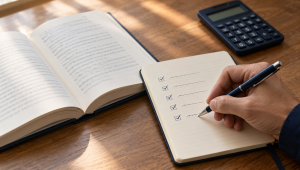 From knowledge to financial habits