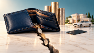 Income Leaking Through a Wallet Crack