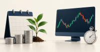 Investing and trading side by side