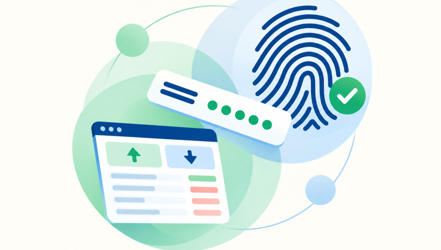 Investor identity verification and brokerage access