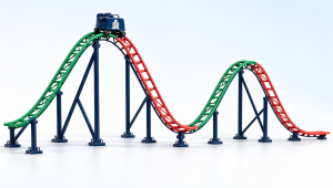 Stock market roller coaster